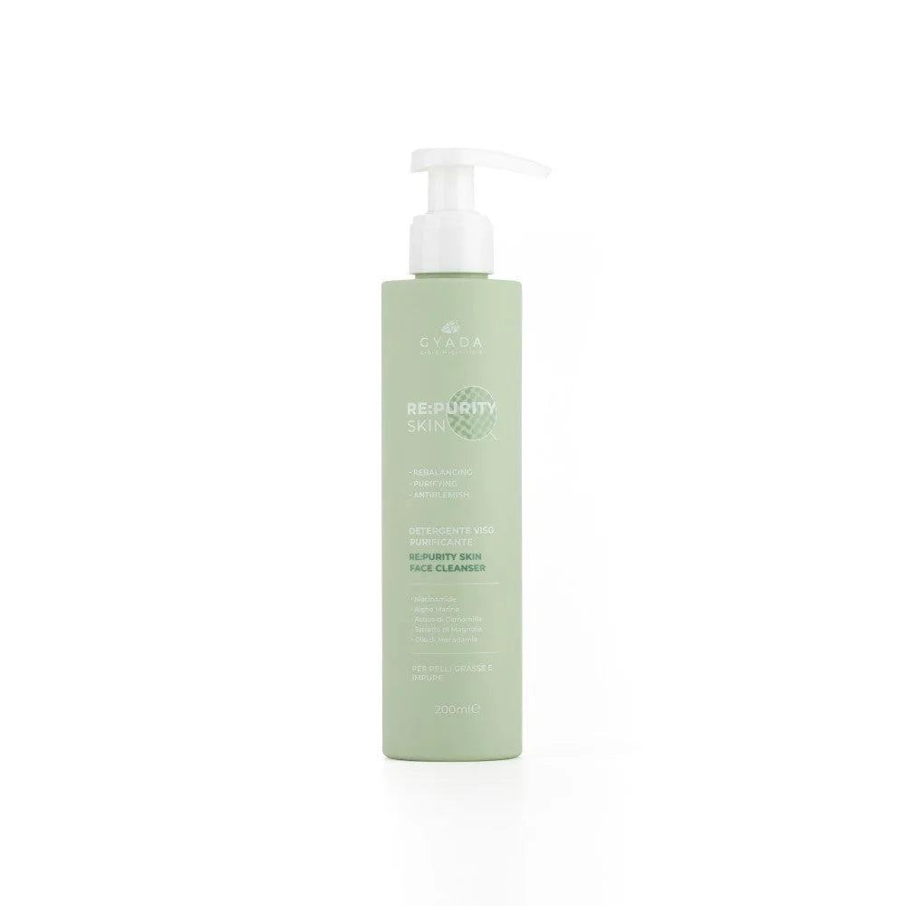 RE:Purity Skin - Detergente Viso Purificante - Gyada Cosmetics