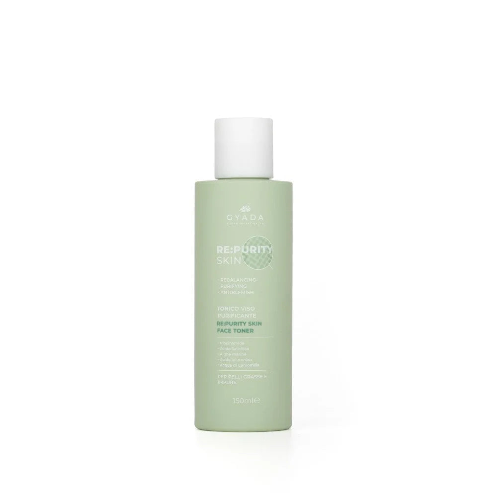 RE:Purity Skin - Tonico Viso Purificante - Gyada Cosmetics