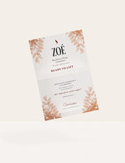 Ready to Lift - Anti-wrinkle face mask with lifting effect