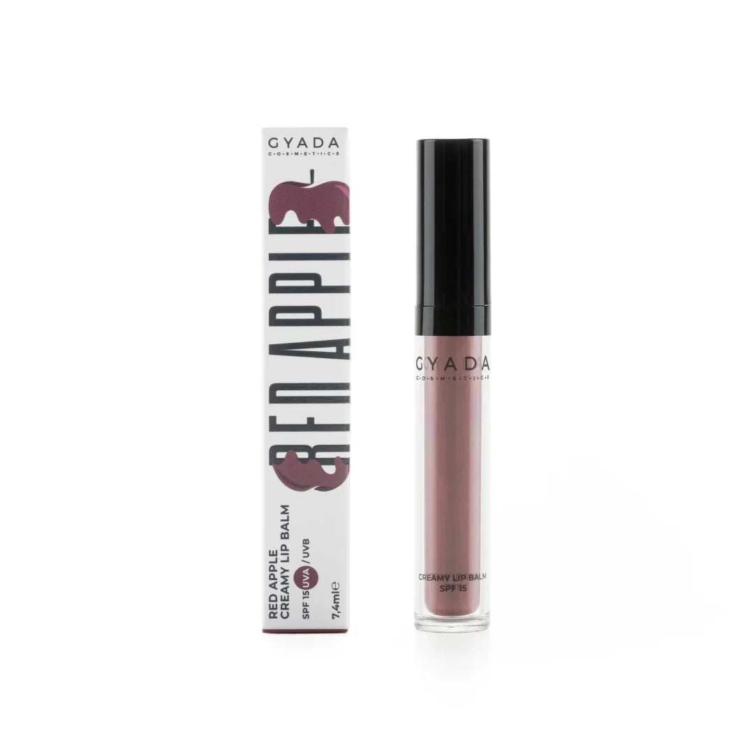 Red Apple Creamy Lip Balm SPF15 – 06 Stark - Gyada Cosmetics
