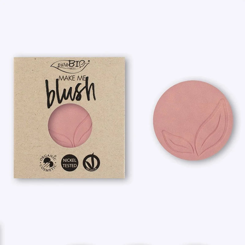 Refill Blush 01 - Rosa Satinato - Purobio