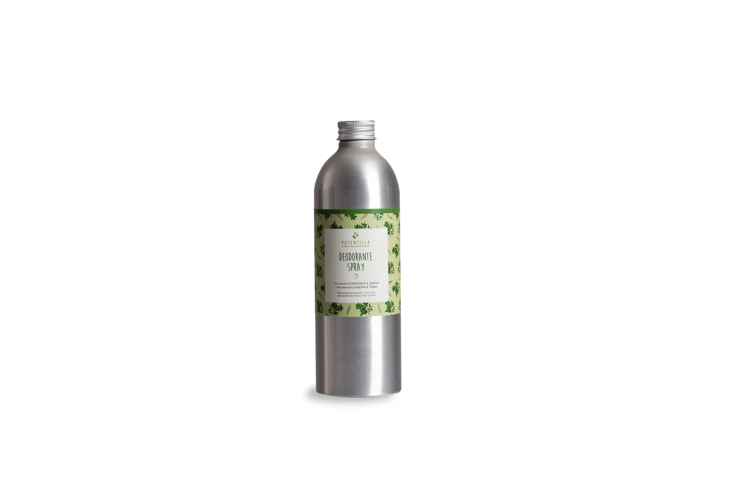Refill Deodorante con estratti di Salvia e Calendula - 500 ml