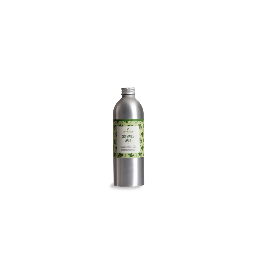 Refill Deodorante con estratti di Salvia e Calendula - 500 ml - Potentilla