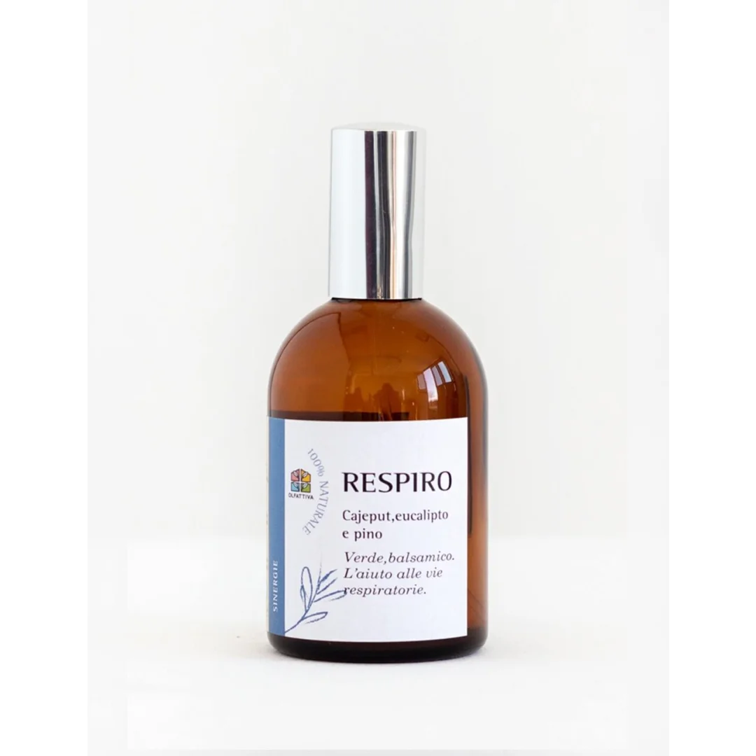 Acqua Profumata con Oli Essenziali - Respiro - Olfattiva