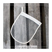 Retina con Zip L - Bianca - Cose Della Natura