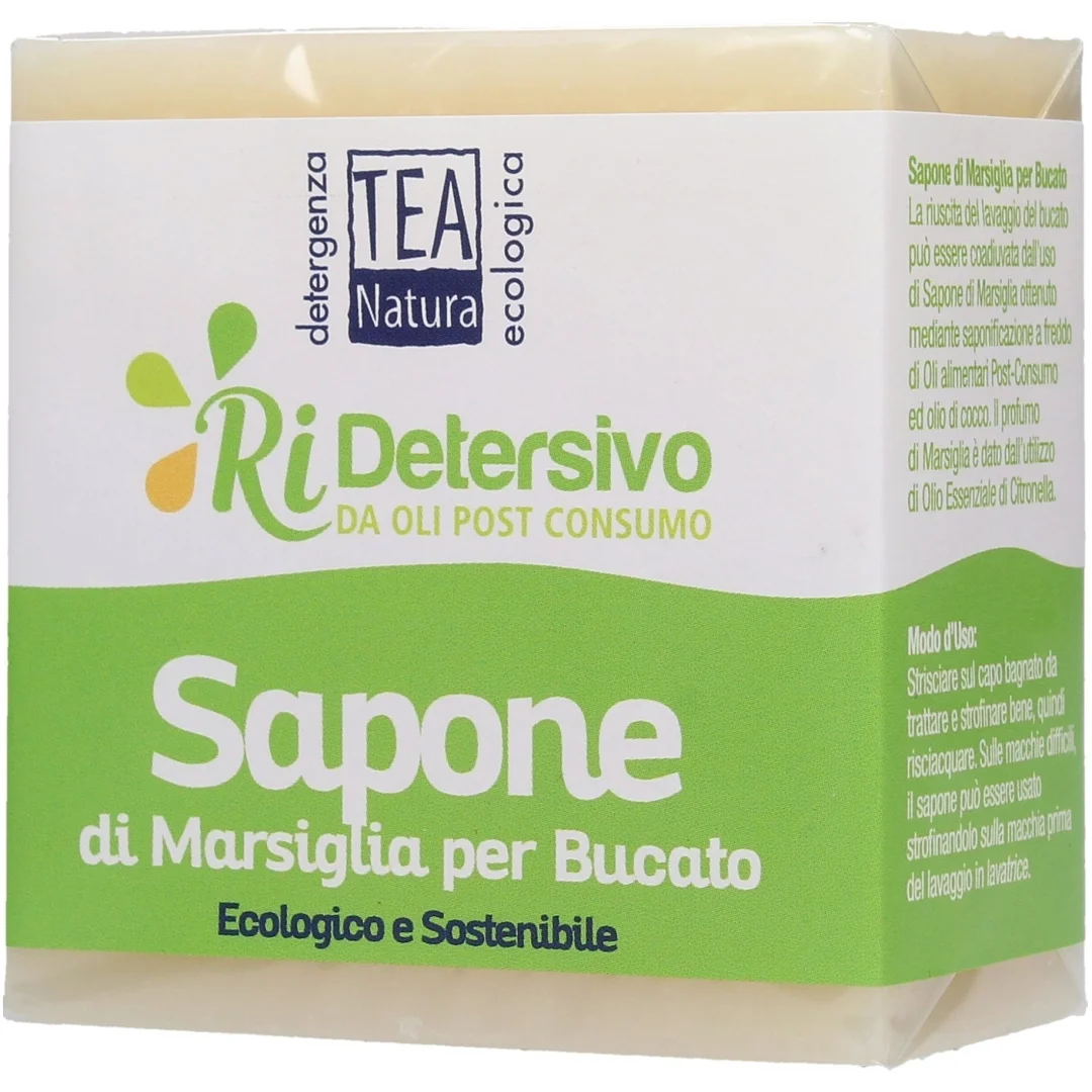 Ri-detersivo Sapone di Marsiglia per il Bucato - Tea Natura