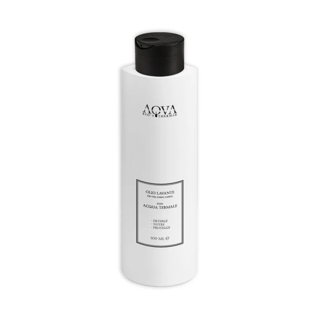Ricarica 500 ml Olio Lavante per Viso Corpo e Capelli - Bio’s