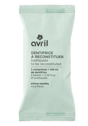 Recharges de Dentifrice en Pastilles