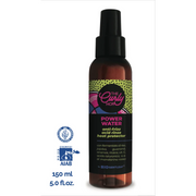 Risciacquo acido e termoprotettore per ricci Power Water - Gentleaf