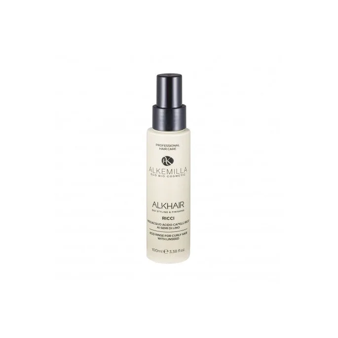 Risciacquo Acido ed Anticrespo per Capelli Ricci - Alkemilla
