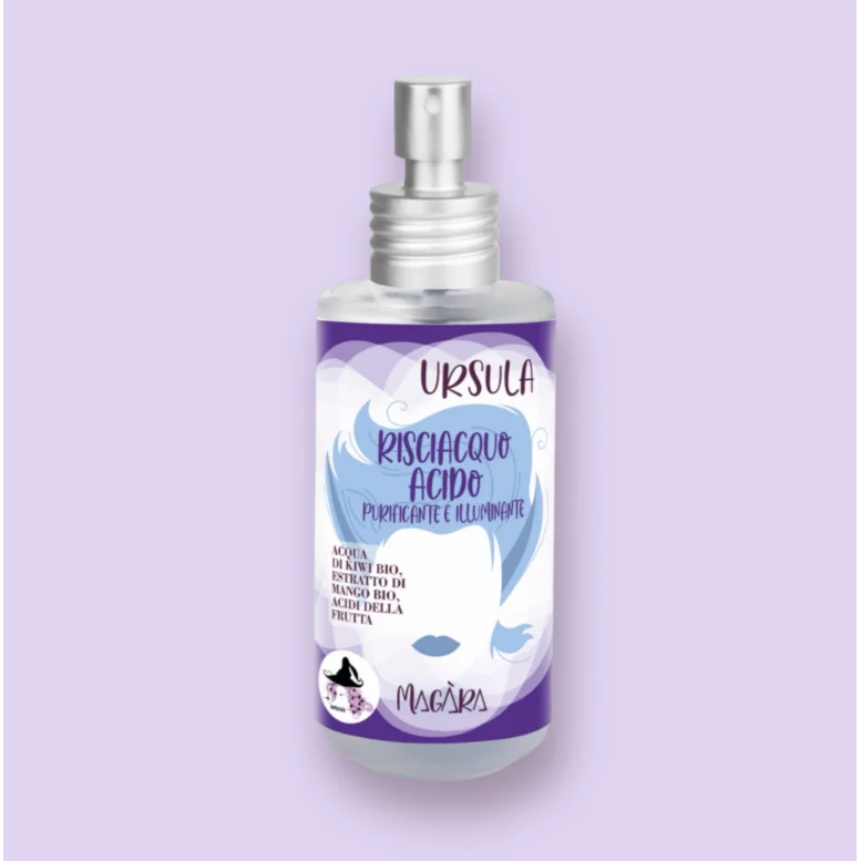 Risciacquo Acido Purificante - Ursula - Biomagarie