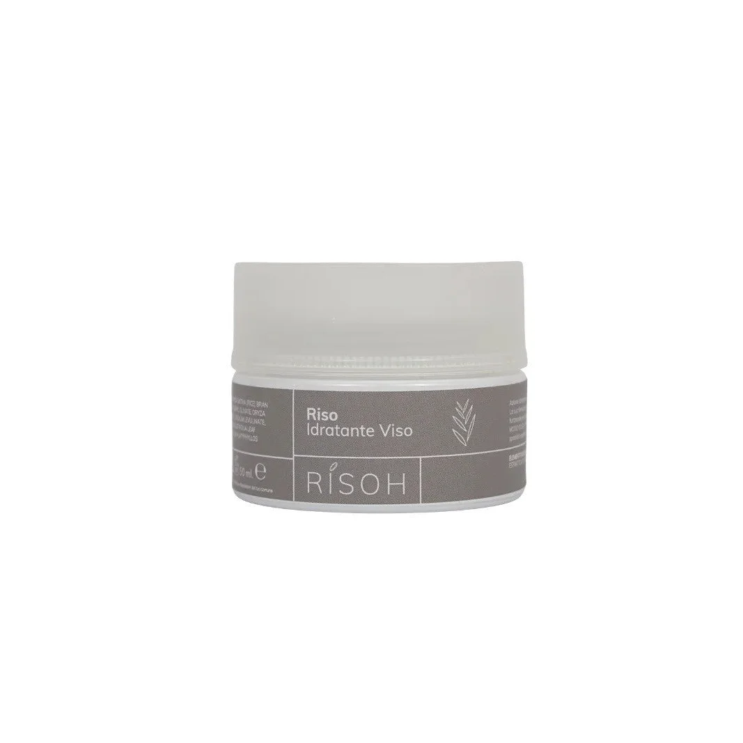 Riso Crema - Idratante Viso alle Proteine del - Antos Cosmetici