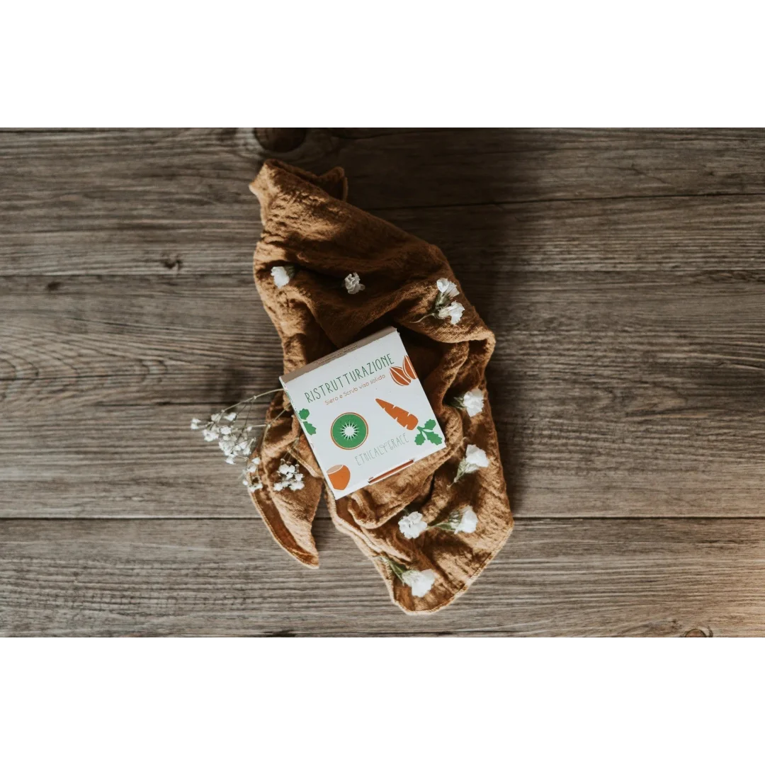 Ristrutturazione Solida - Kit Scrub e Siero Viso - Ethical Grace