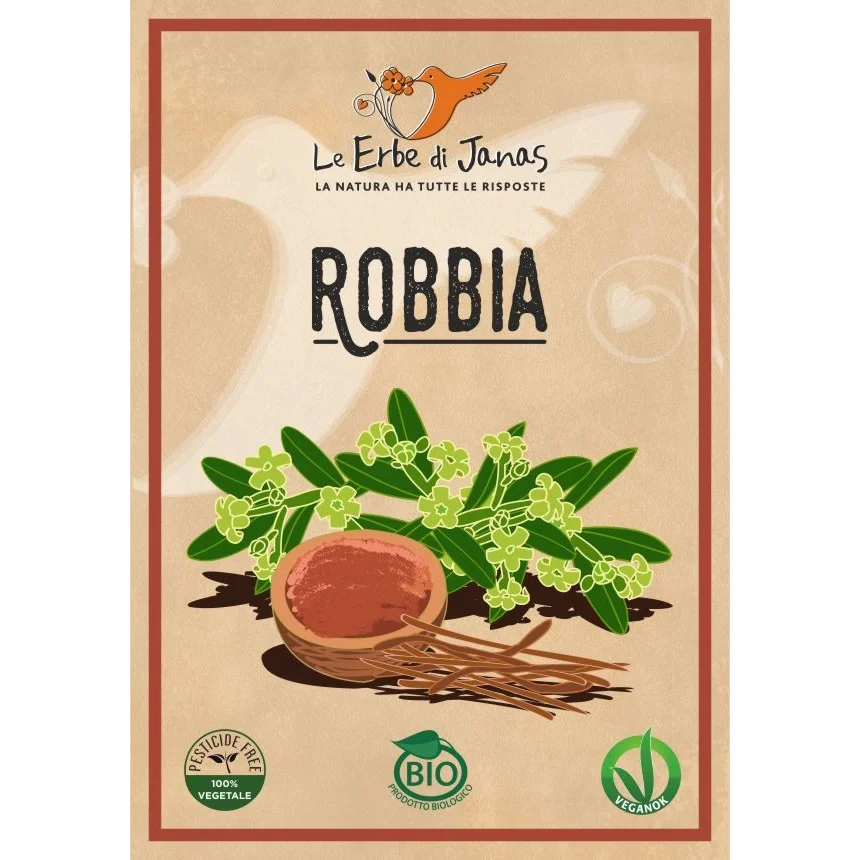 Robbia - Le Erbe di Janas