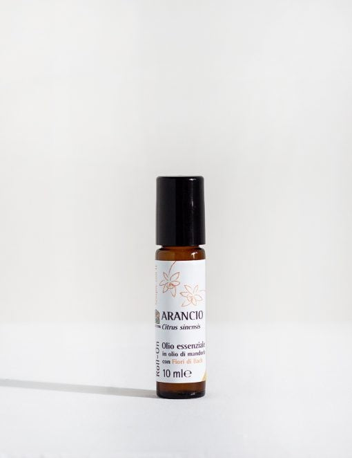 Roll on - Arancio e Wild Rose