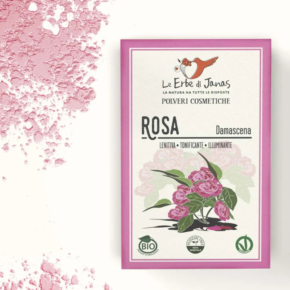 Rosa Damascena - Le Erbe di Janas