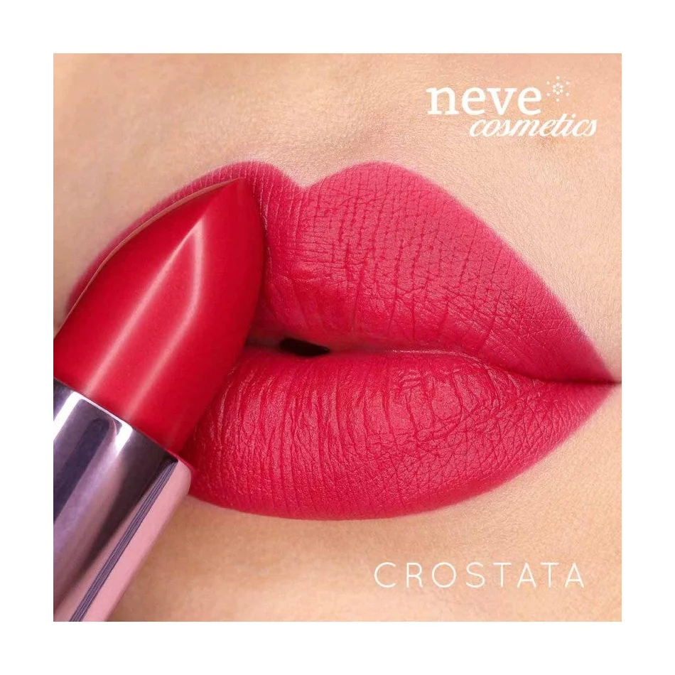 Rossetto Amarena Fucsia - Sugar Matte Crostata - Neve Cosmetics