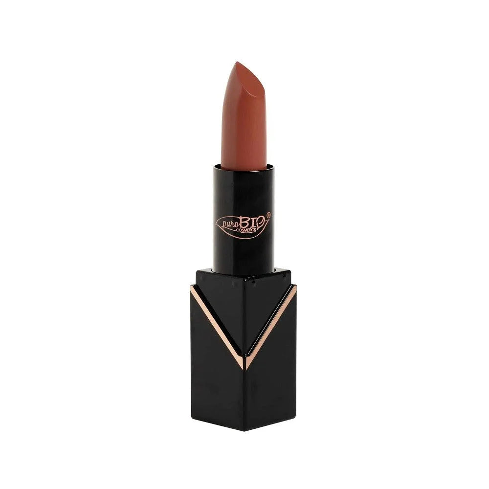 Rossetto Creamy Matte 105 - Pesca Nude - Purobio