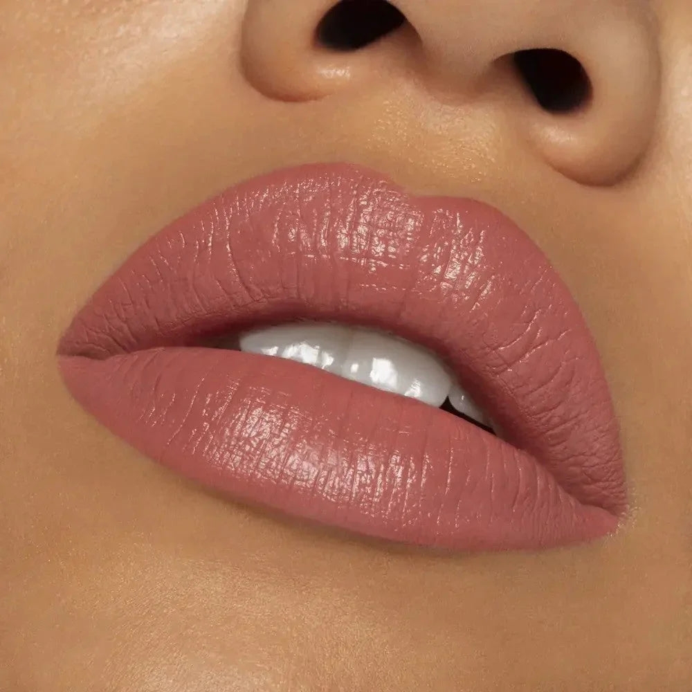 Rossetto Creamy Matte 101 - Rosa Nude - Purobio