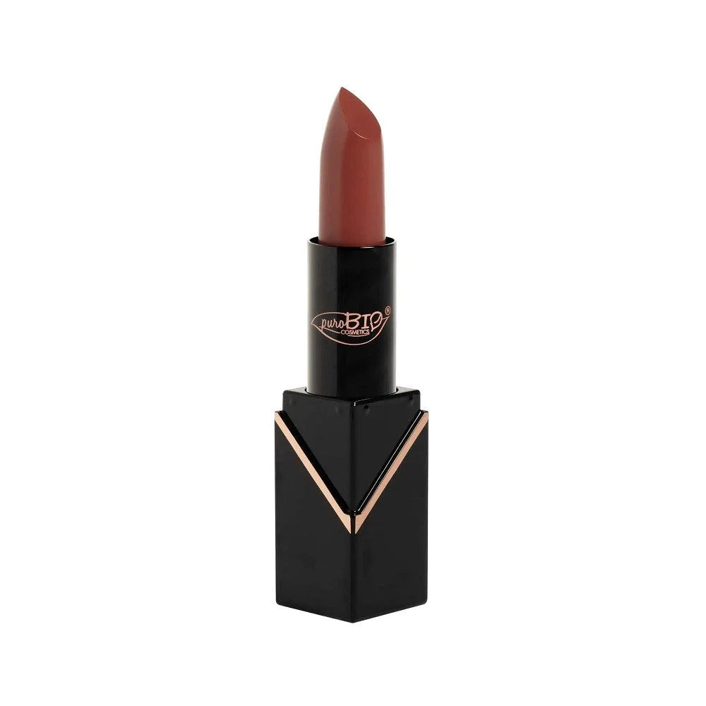 Rossetto Creamy Matte 101 - Rosa Nude - Purobio