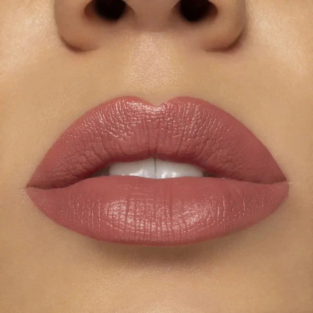 Rossetto Creamy Matte 101 - Rosa Nude - Purobio