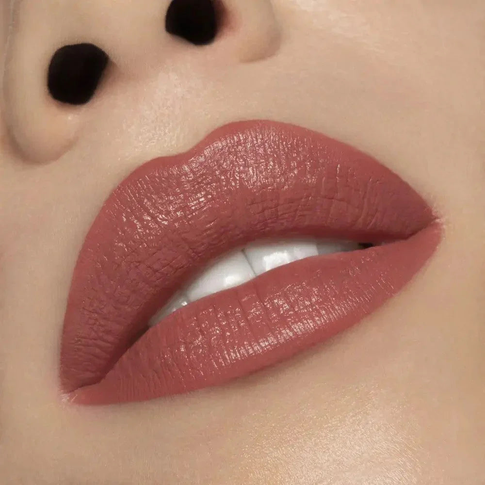Rossetto Creamy Matte 101 - Rosa Nude - Purobio