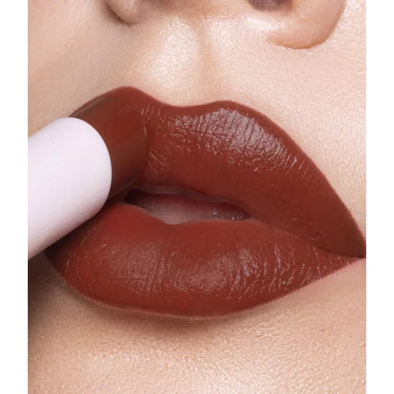 Rossetto Cremoso Semi Mat - 01 Mahogany - Astra Make-Up