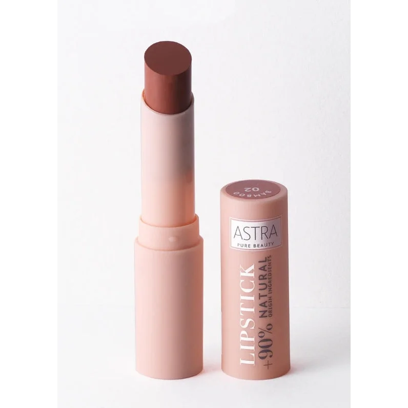 Rossetto Cremoso Semi Mat - 02 Bamboo - Astra Make-Up