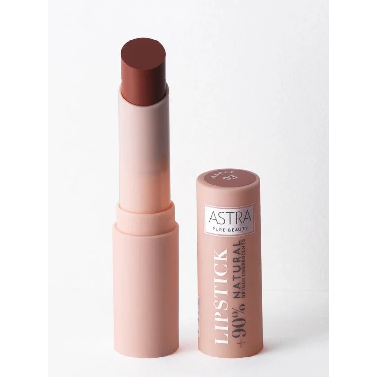 Rossetto Cremoso Semi Mat - 03 Maple - Astra Make-Up