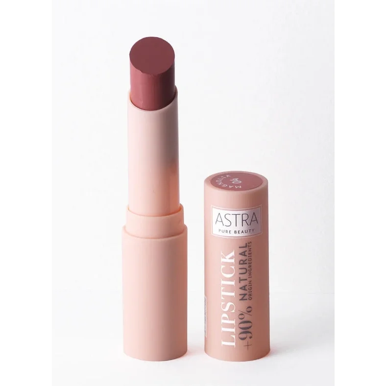 Rossetto Cremoso Semi Mat - 04 Magnolia - Astra Make-Up