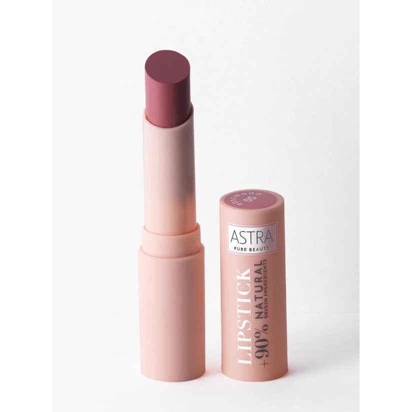 Rossetto Cremoso Semi Mat - 05 Rosewood - Astra Make-Up