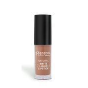 Rossetto Liquido Rosa Nude - Desert Rose - Benecos