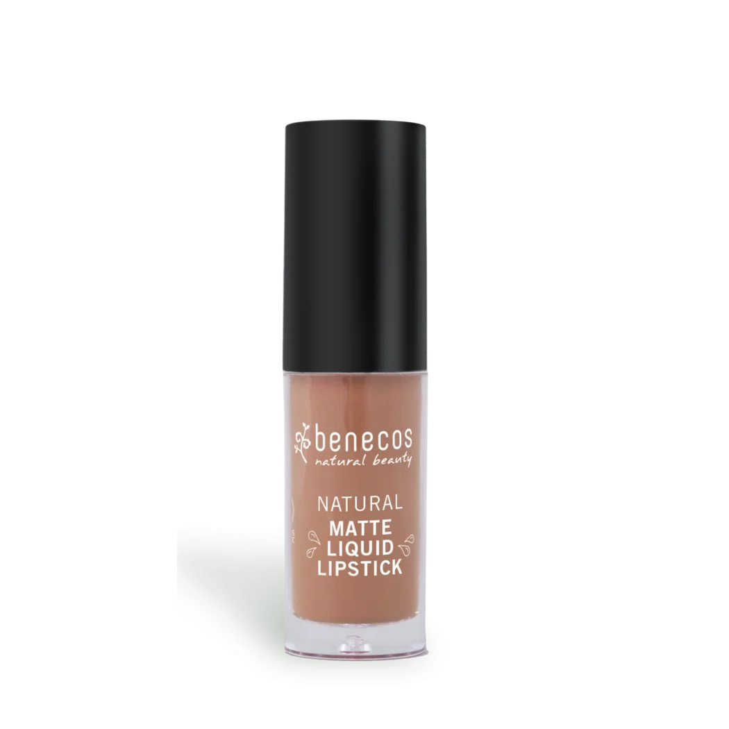 Rossetto Liquido Rosa Nude - Desert Rose - Benecos