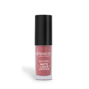 Rossetto Liquido Rosa - Rosewood Romance - Benecos