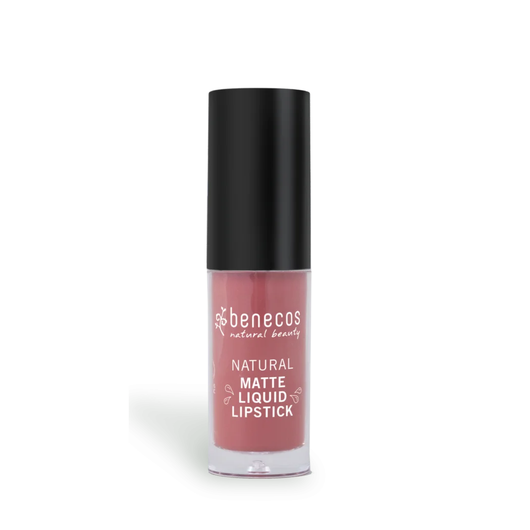 Rossetto Liquido Rosa - Rosewood Romance - Benecos