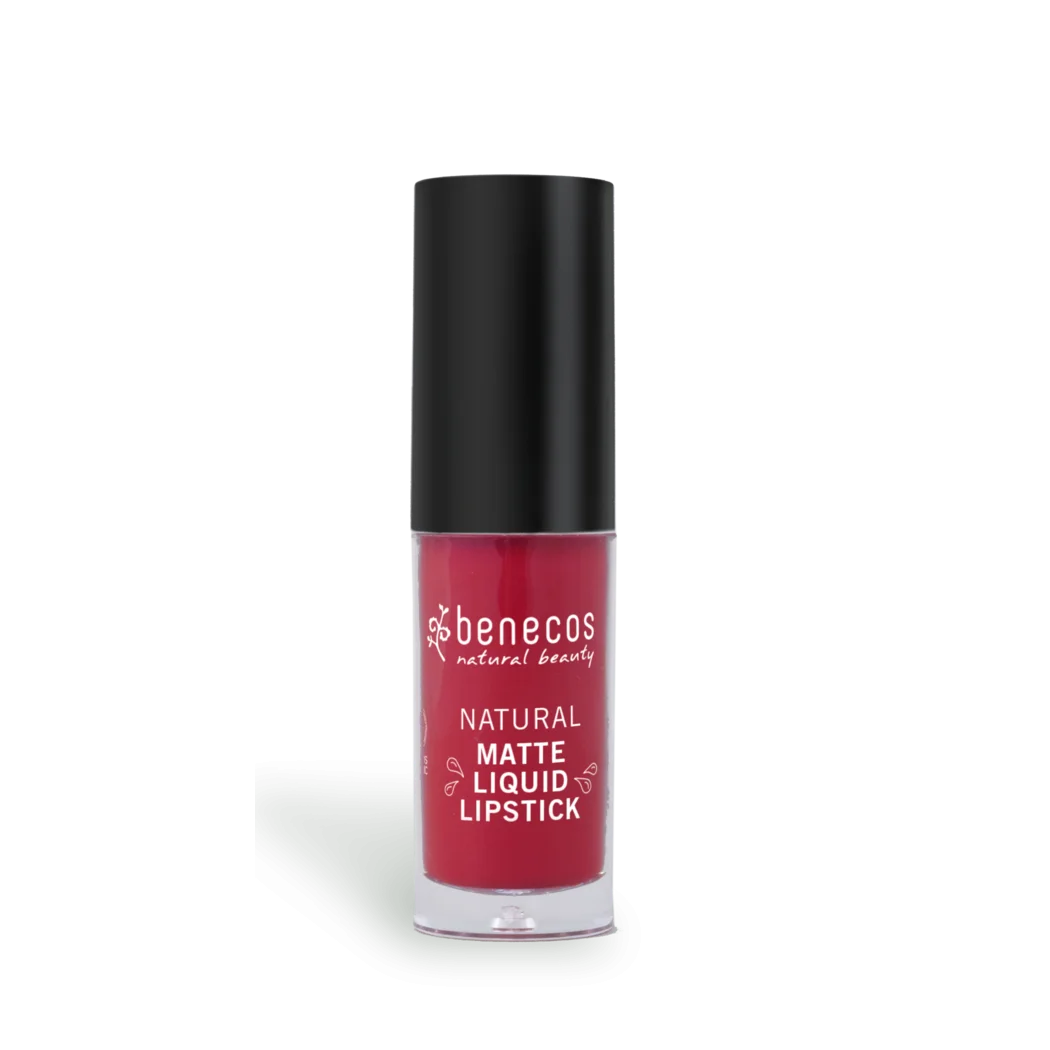 Rossetto Liquido Rosso Caldo - Bloody Berry - Benecos