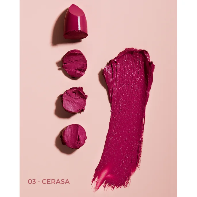 Rossetto Long Lasting Ciliegia - 03 Cerasa - My Sezione Aurea