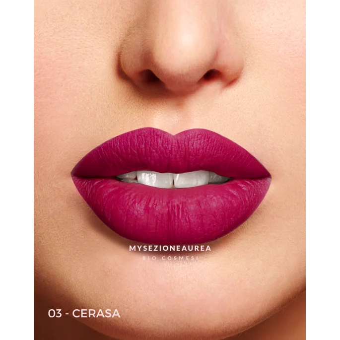 Rossetto Long Lasting Ciliegia - 03 Cerasa - My Sezione Aurea