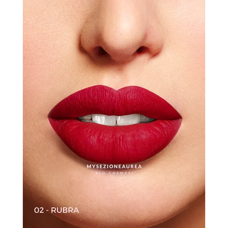 Rossetto Long Lasting Rosso Supremo - 02 Rubra - My Sezione Aurea