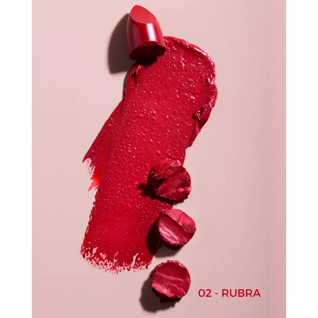 Rossetto Long Lasting Rosso Supremo - 02 Rubra - My Sezione Aurea