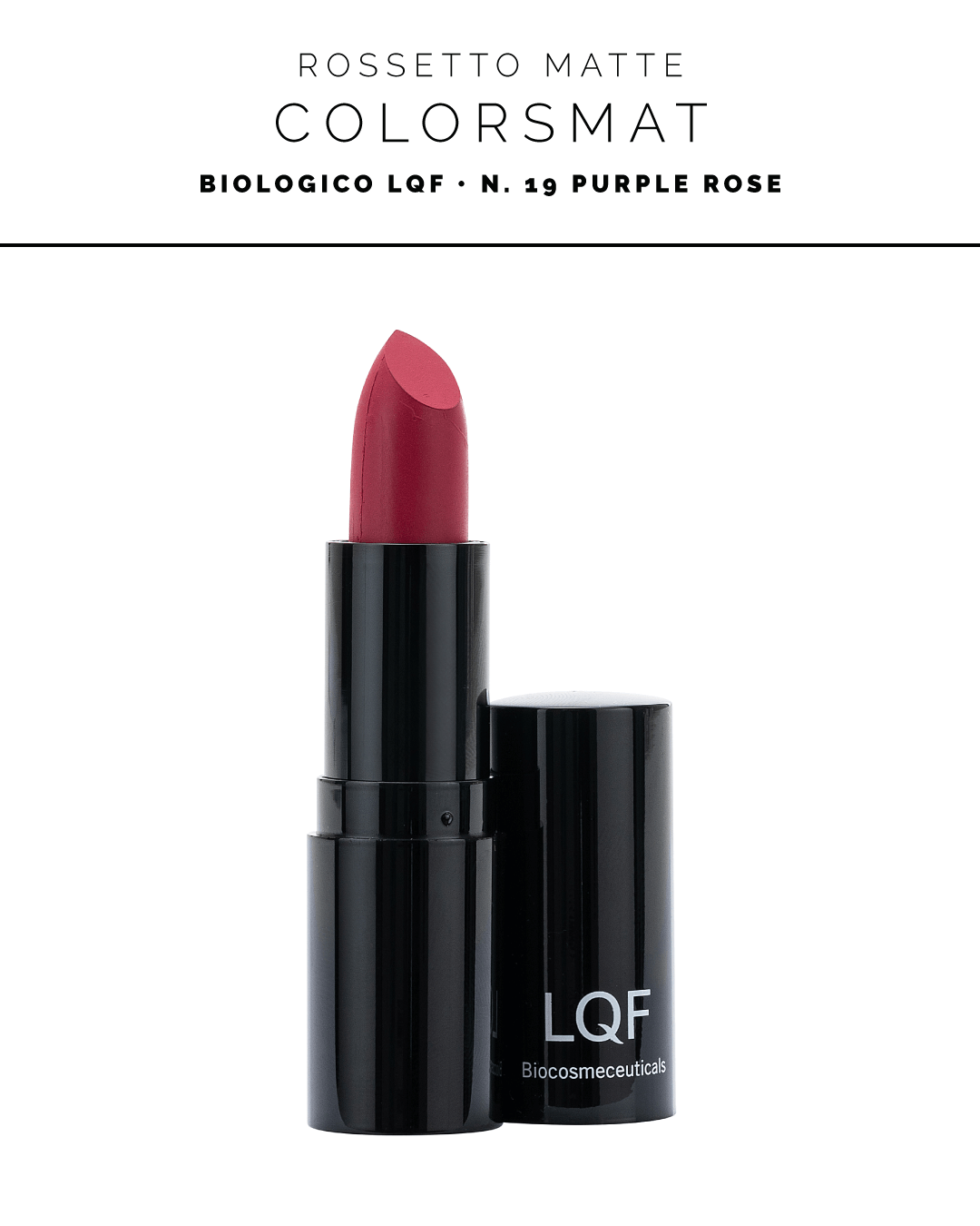 Rossetto Plumping Effect - Purple Rose