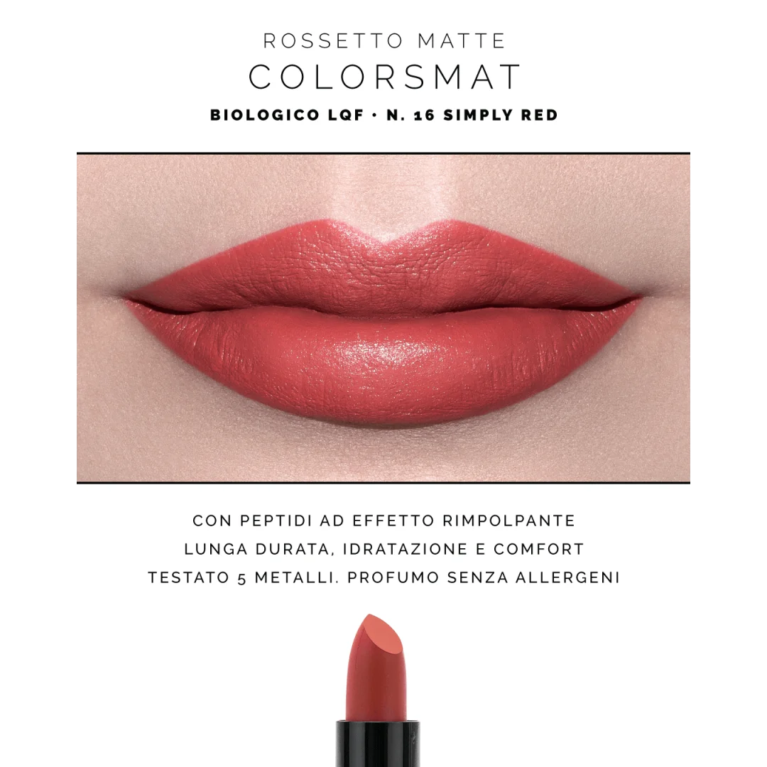 Rossetto Plumping Effect - Simply Red