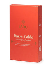 Rosso Caldo – Tinta Vegetale Naturale per Capelli Bianchi e Chiari