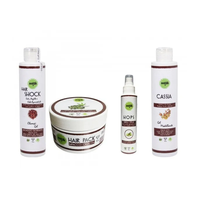 Routine Capelli Anarkhìa - Trattamento Anticaduta e Stimolante - Anarkhia Bio