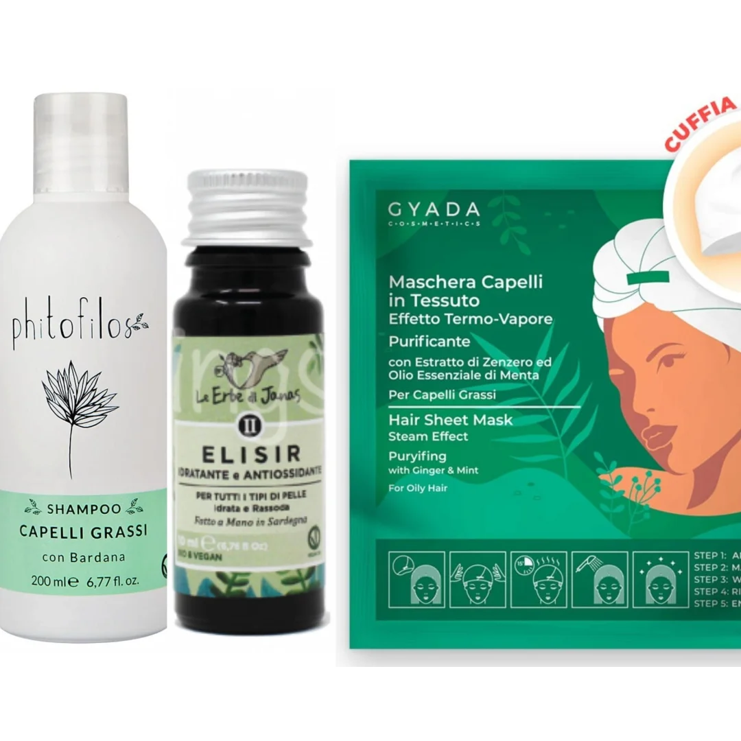 Routine Capelli Riequilibrante - Set Regalo Yumibio