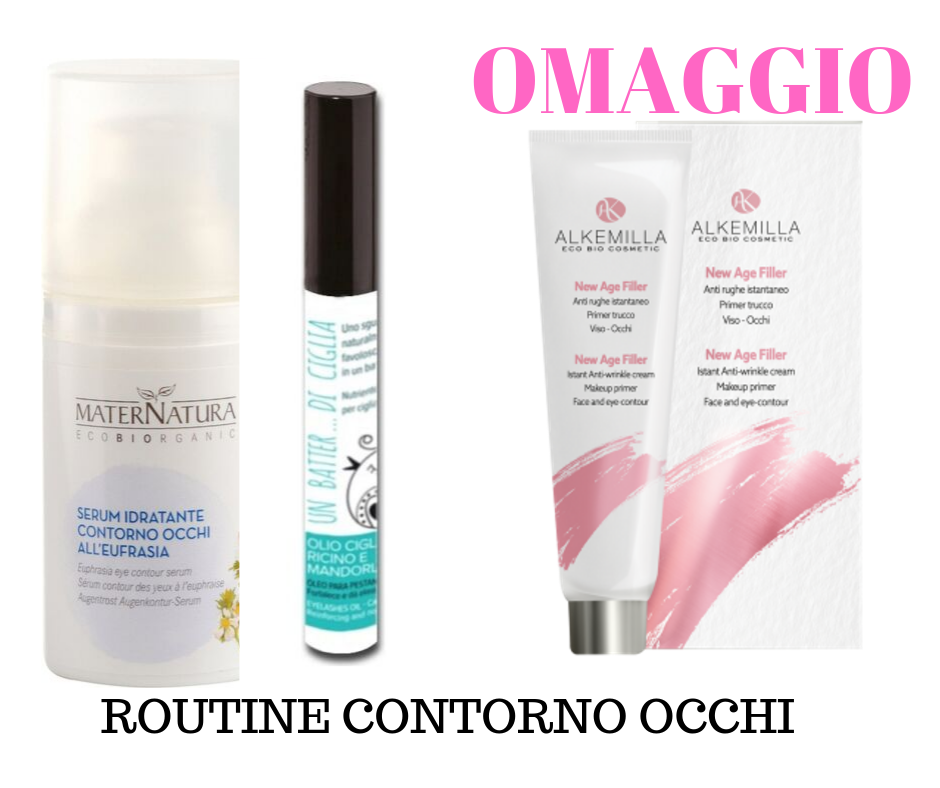 Eye Contour Routine