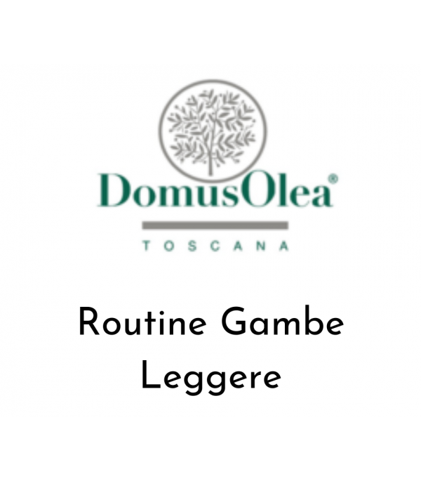 Routine Drenante, Defaticante e Antiossidante per Gambe Leggere