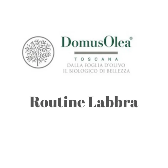 Routine Nutriente e Rigenerante per Labbra Secche Normali - Domus Olea Toscana