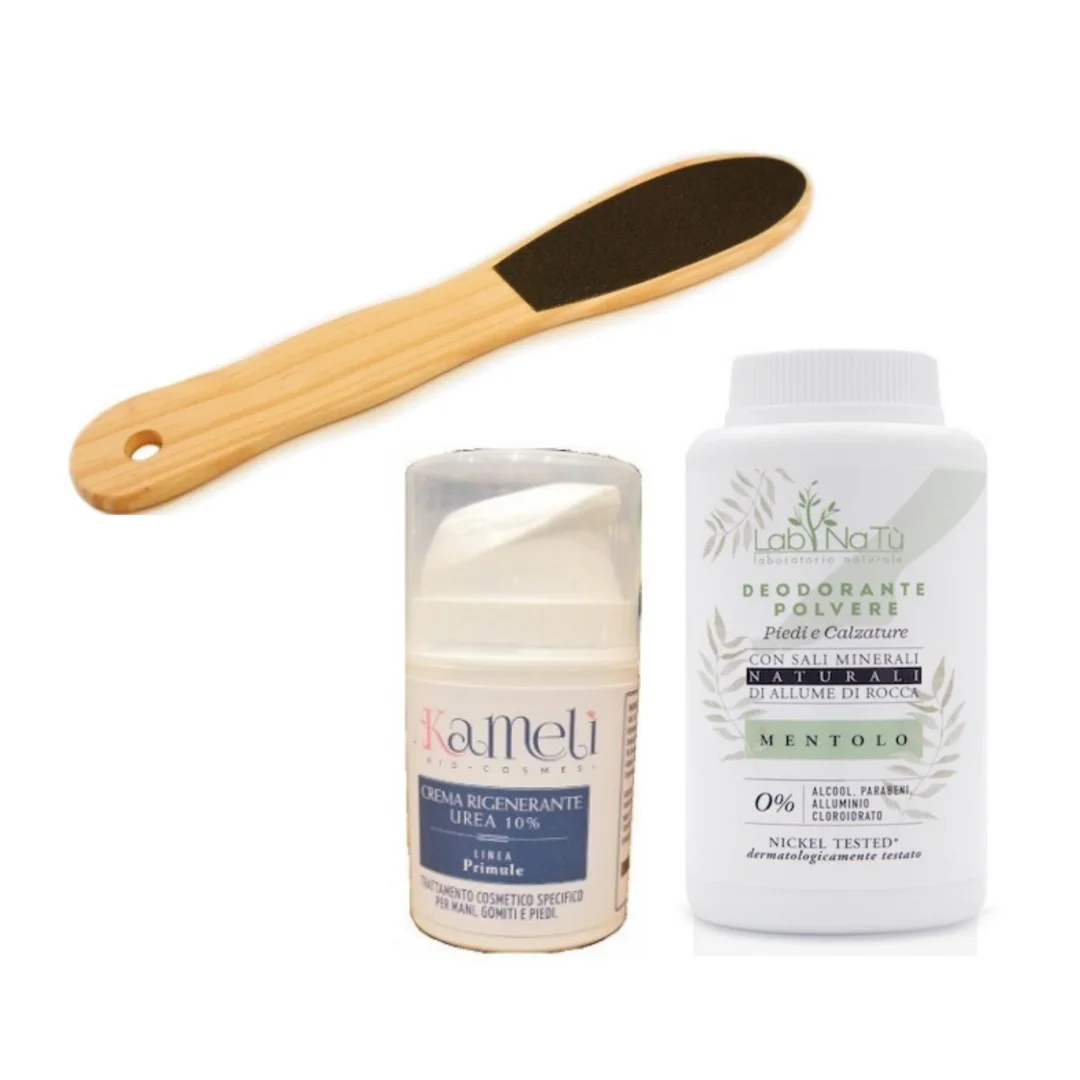 Routine Piedi Rigenerante - Set Regalo Yumibio