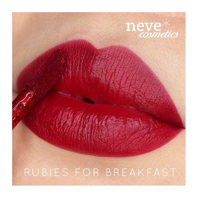 Ruby Juice Rosso Cremisi - Rubies for Breakfast - Neve Cosmetics